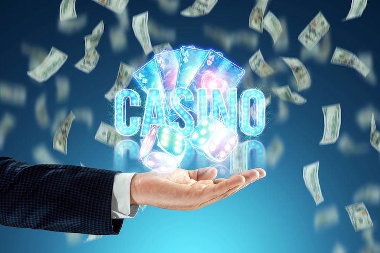 Tampilan permainan live dealer dengan dealer profesional